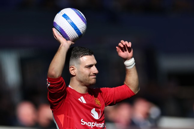 Everton FC v Manchester United FC - Premier League