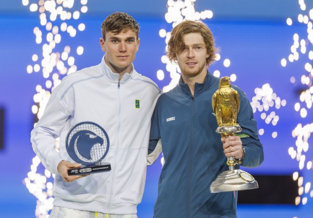 Qatar ExxonMobil Open 2025 Tennis Tournament