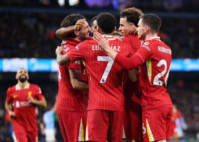 Manchester City FC v Liverpool FC - Premier League