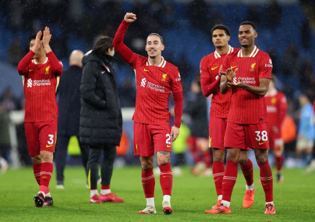 Manchester City FC v Liverpool FC - Premier League