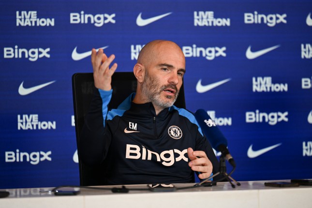 Chelsea Training Session And Press Conference