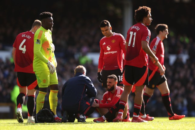 Everton FC v Manchester United FC - Premier League