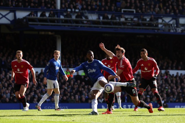 Everton FC v Manchester United FC - Premier League