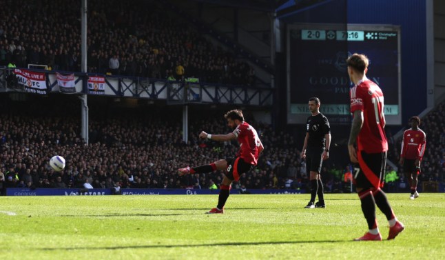 Everton FC v Manchester United FC - Premier League