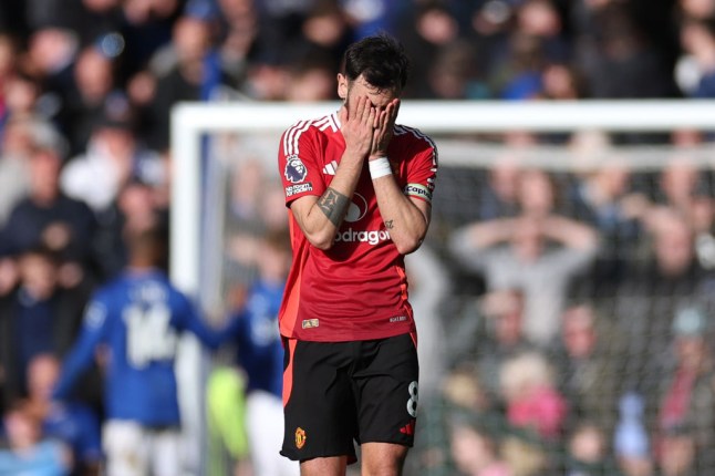 Everton FC v Manchester United FC - Premier League
