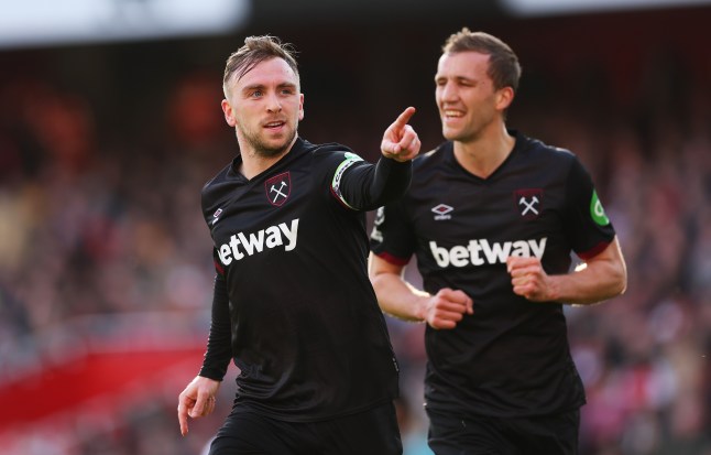 Arsenal FC v West Ham United FC - Premier League