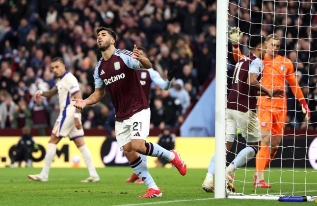 Aston Villa FC v Chelsea FC - Premier League