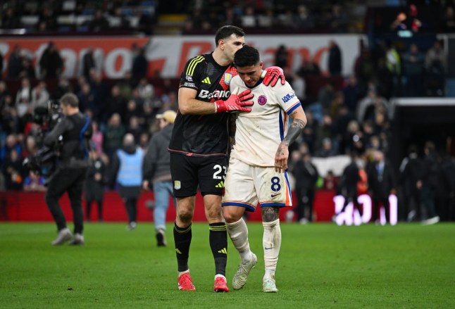 Aston Villa FC v Chelsea FC - Premier League