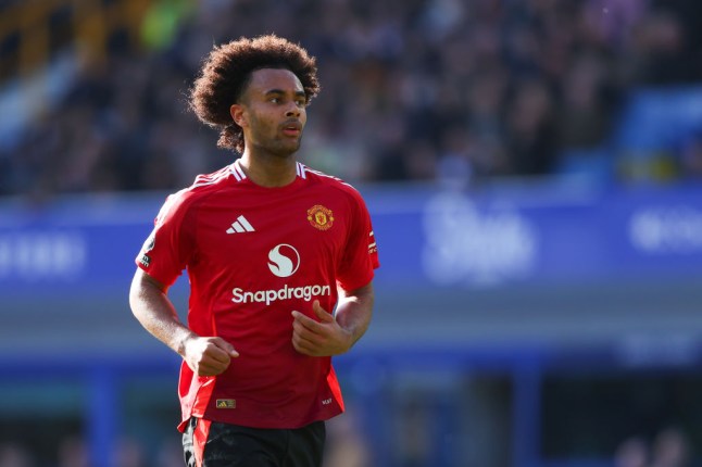 Everton FC v Manchester United FC - Premier League