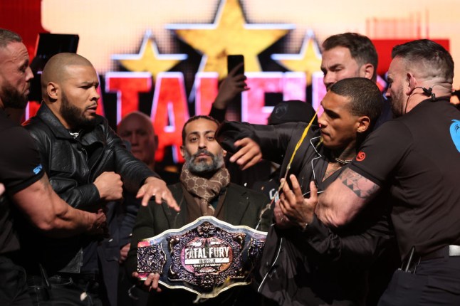 Eubank Jr v Benn Press Conference