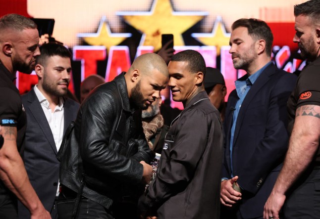 Eubank Jr v Benn Press Conference