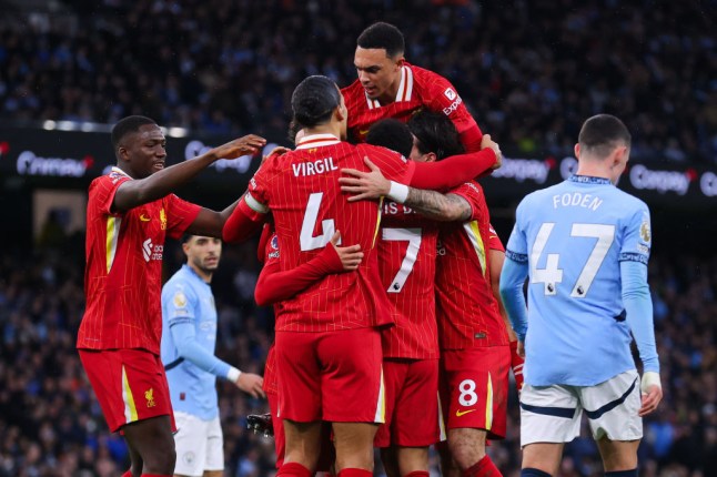 Manchester City FC v Liverpool FC - Premier League