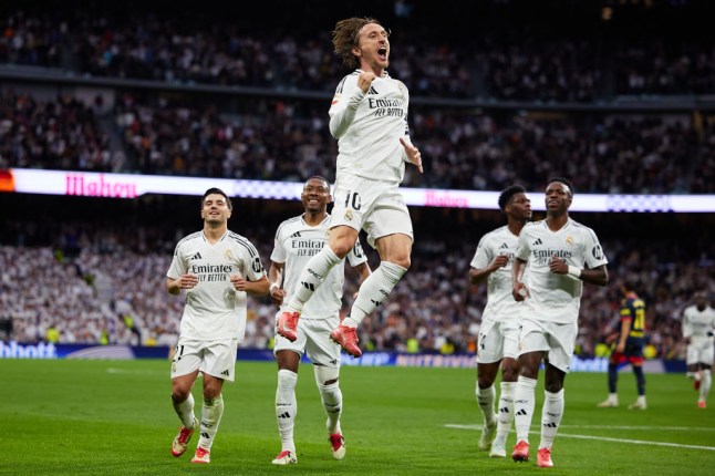 Real Madrid CF v Girona FC - La Liga EA Sports