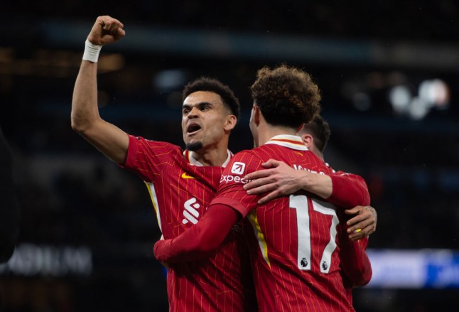 Manchester City FC v Liverpool FC - Premier League