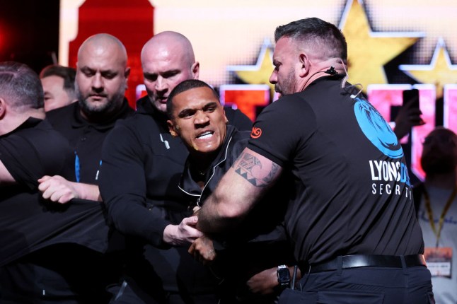 Chris Eubank Jr v Conor Benn Press Conference
