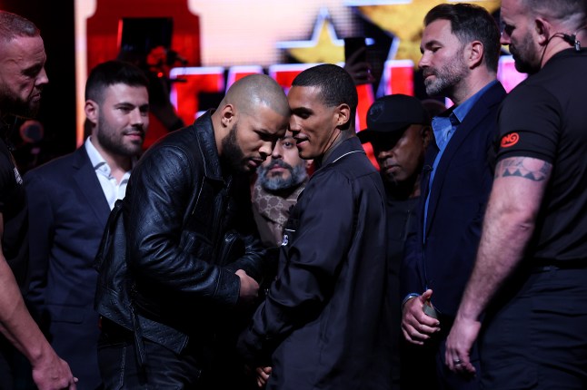 Chris Eubank Jr v Conor Benn Press Conference