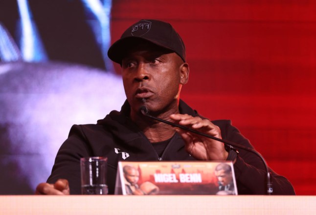 Chris Eubank Jr v Conor Benn Press Conference