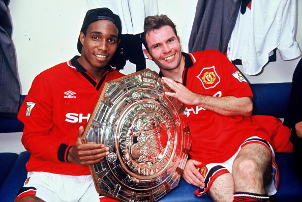 Manchester United win Charity Shield 1994