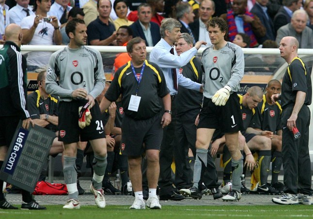 Champions League 2005/2006 Finale Arsenal - Barcelona
