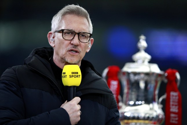 File photo dated 21/03/21 of Gary Lineker, who will step down from hosting Match of the Day at the end of this season, the BBC has announced. Issue date: Tuesday November 12, 2024. PA Photo. See PA story SOCCER Lineker. Photo credit should read: Ian Walton/PA Wire