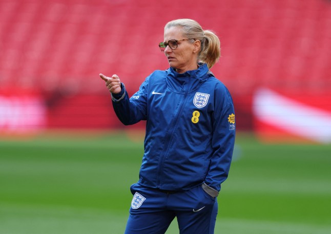 Women's Nations League - England Training