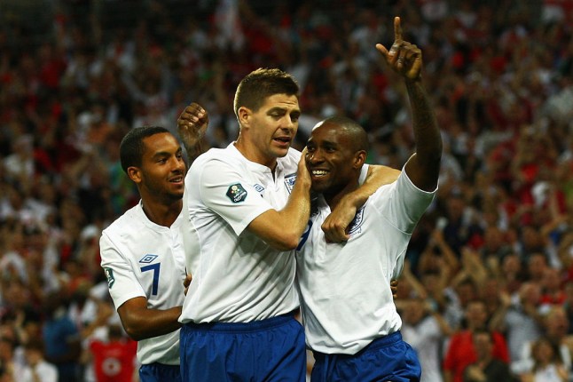 England v Bulgaria - EURO 2012 Qualifier