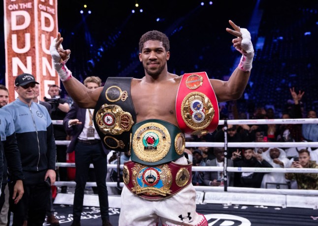 Andy Ruiz Jr v Anthony Joshua 2 - Clash on the Dunes, IBF, WBA, WBO & IBO World Heavyweight Title Fight