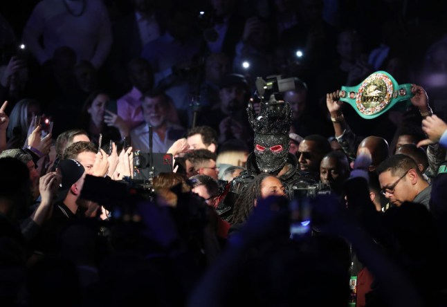 Deontay Wilder v Tyson Fury