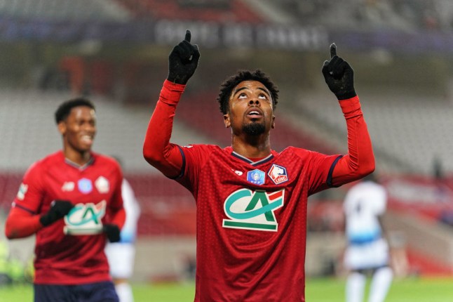 Lille OSC v AJ Auxerre - French Cup