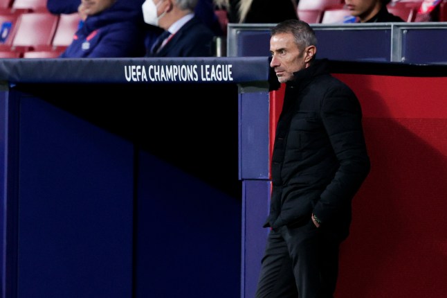 Atletico Madrid v Manchester City - UEFA Champions League