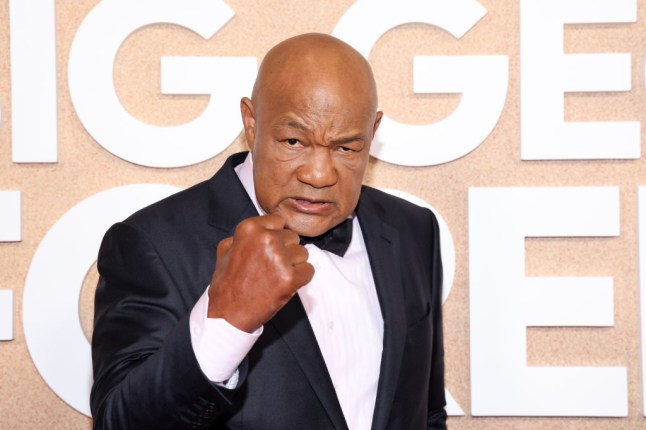 "Big George Foreman" Premiere - Red Carpet