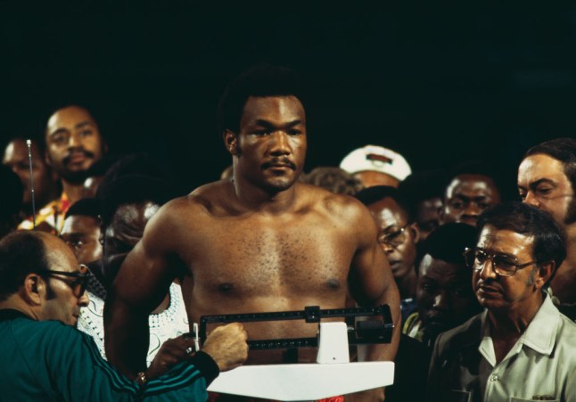 George Foreman In Zaire