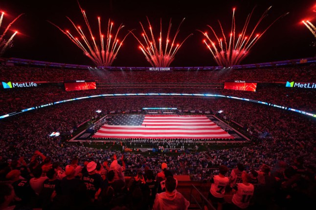 Dallas Cowboys v New York Giants