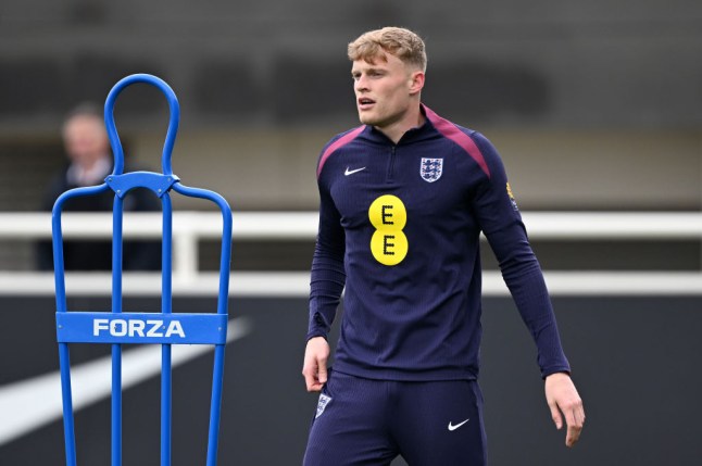 England Men Training Session