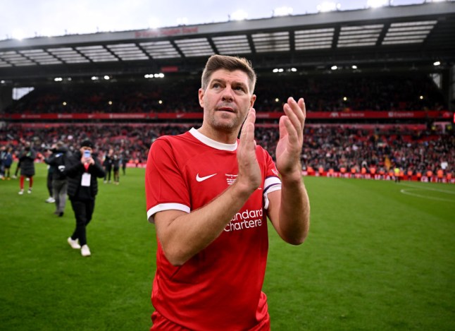 Liverpool Legends v Ajax Legends