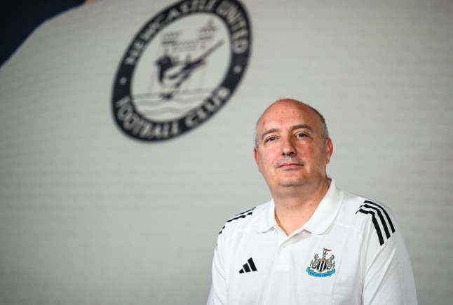 Newcastle United Pre-Season Training