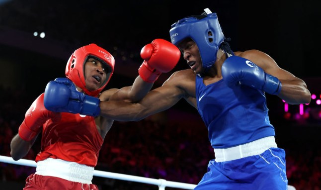 Boxing - Olympic Games Paris 2024: Day 13