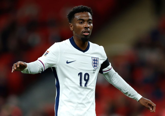 England v Finland - UEFA Nations League 2024/25 League B Group B2