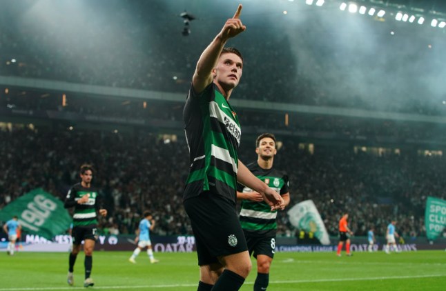 Sporting Clube de Portugal v Manchester City - UEFA Champions League 2024/25 League Phase MD4