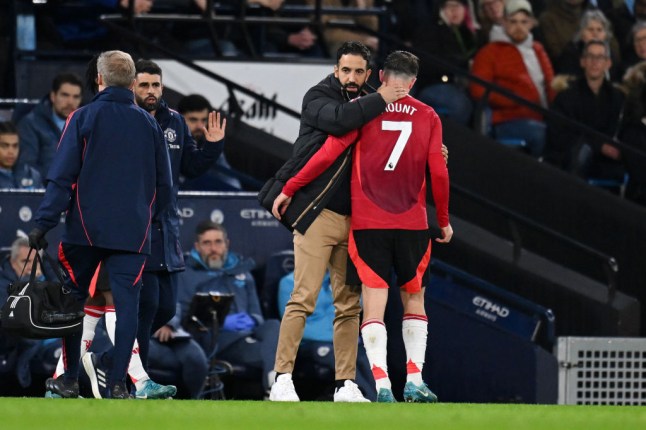 Manchester City FC v Manchester United FC - Premier League