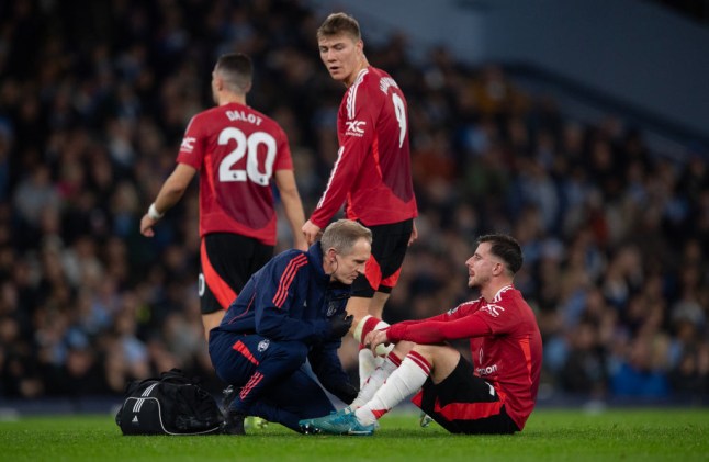 Manchester City FC v Manchester United FC - Premier League