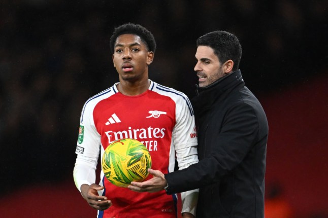Arsenal v Crystal Palace - Carabao Cup Quarter Final