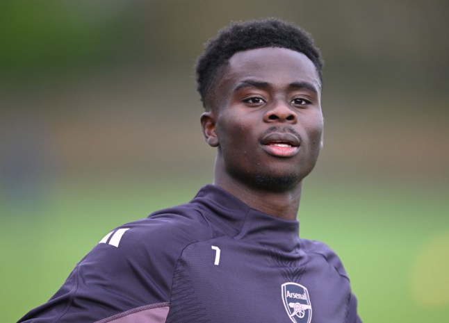 Arsenal Training Session