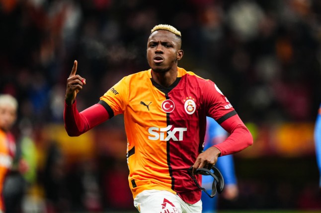 Galatasaray v Goztepe - Turkish Super Lig