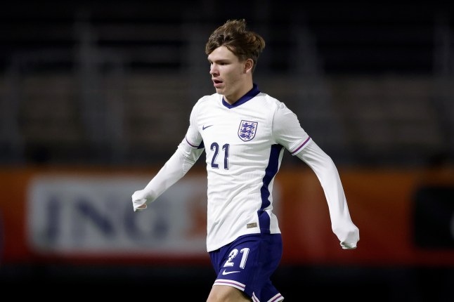 Holland U21 v England U21 -U21 Men