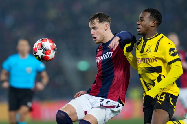 Bologna FC v Borussia Dortmund - UEFA Champions League 2024/25