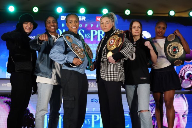 Natasha Jonas vs Lauren Price: Unstoppable - Press Conference