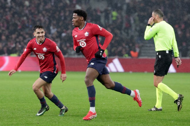Lille v Feyenoord - UEFA Champions League