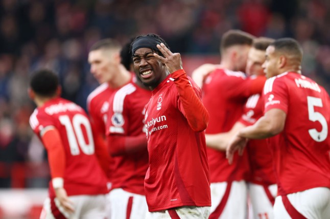 Nottingham Forest FC v Brighton & Hove Albion FC - Premier League