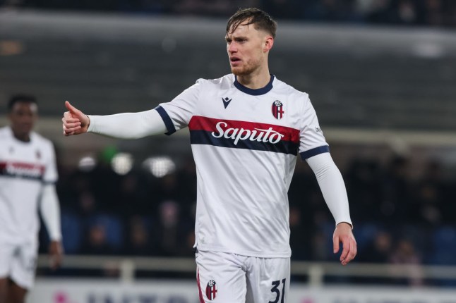 SOCCER: FEB 14 Frecciarossa Coppa Italia - Atalanta B.C. v Bologna